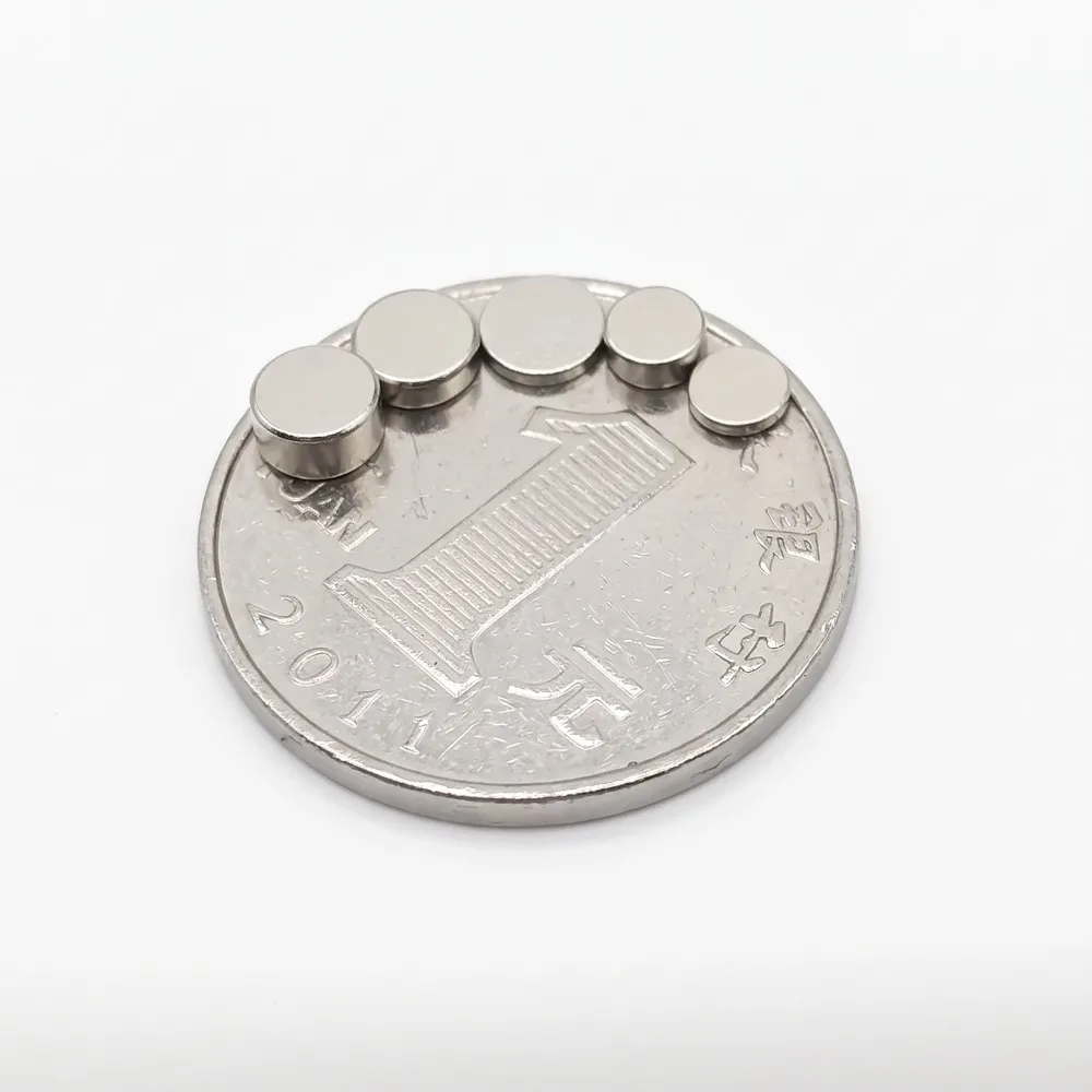 Mini Round Neodymium Magnet 4x1 4x2 5x1 5x2 5x3mm Diameter Small Super Strong Powerful Magnetic Imanes For Fridge, DIY, Craft