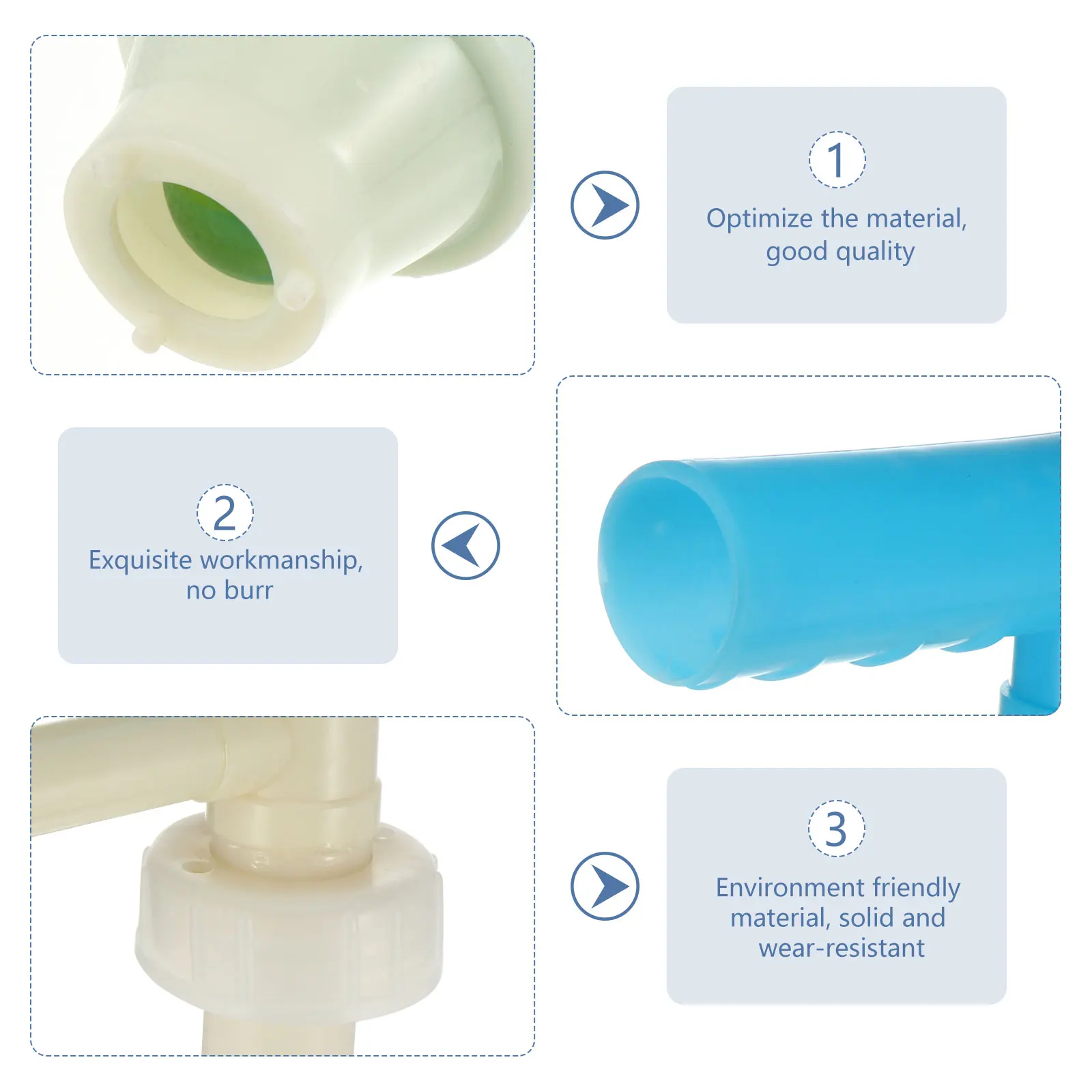 

Manual Extraction Pump Lightweight Durable Plastic Liquid Pumping Tool For Home Use Household Detergents Shower Gel Replacement