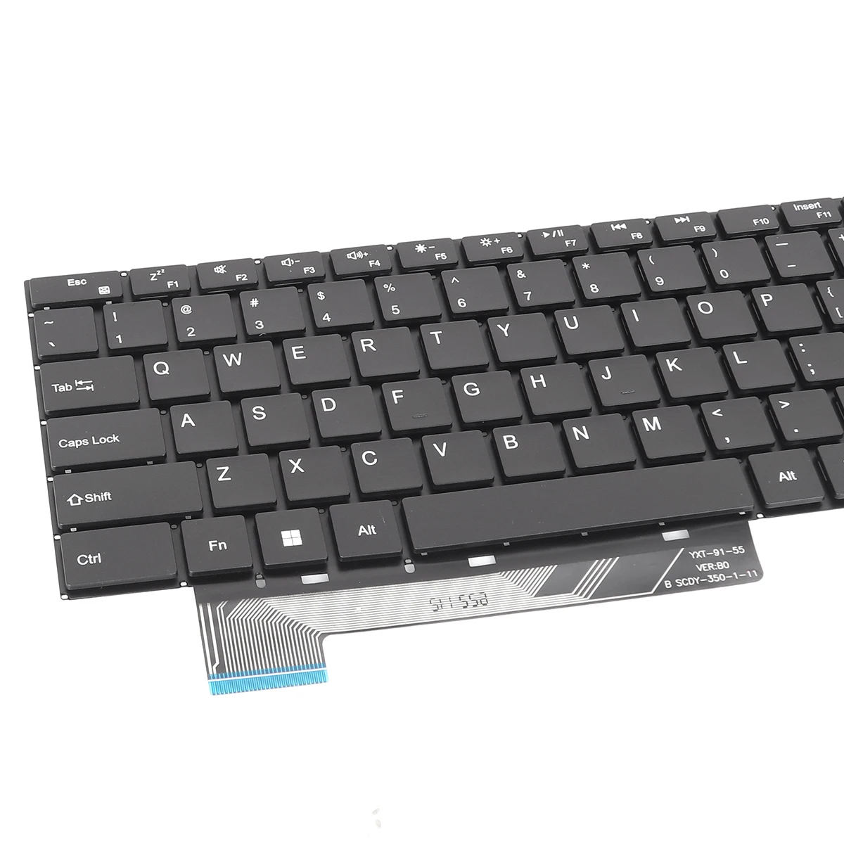 Imagem -04 - Teclado do Portátil dos Eua para Gateway Preto Gwnr71517 Gwnr71517-bk Gwnr71517-bl