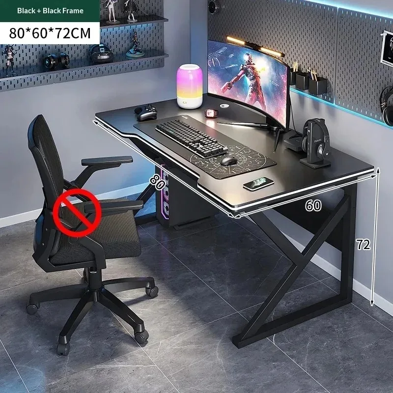 Max Desk Home Office Student Study Table Computer Desk Gaming Desk Height Adjustable Standing Computer Desk Ergonomic Gaming