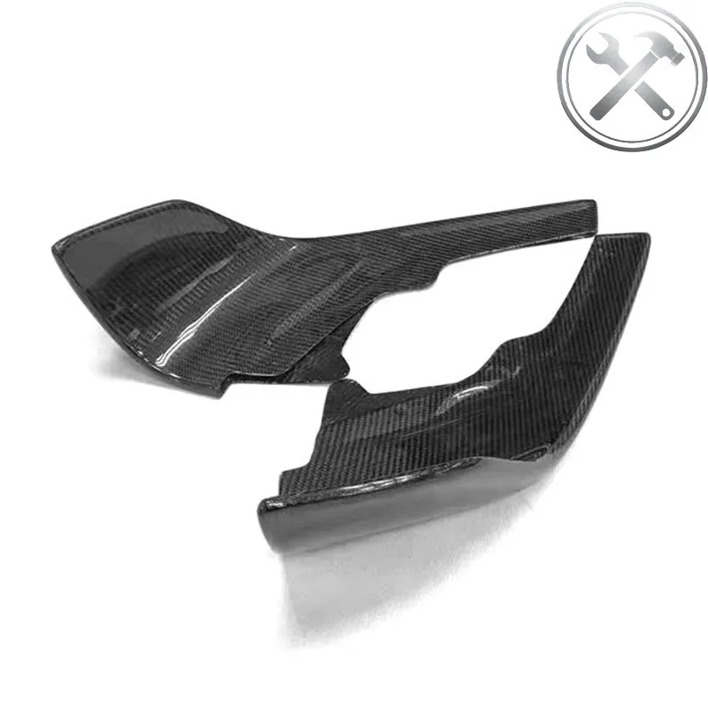 

F22 F23 F87 Carbon Fiber Front Corner Spoiler 2 Series Exterior Aero Corner Splitter Mod Accessories