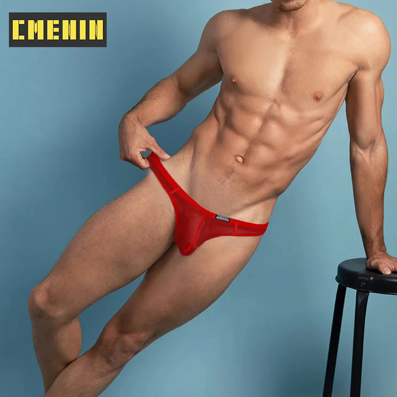 

CMENIN прозрачные мужские стринги сексуальные большие мужские трусы с промежностью ультратонкие сетчатые дышащие мужские трусы мужские стринги Sissy