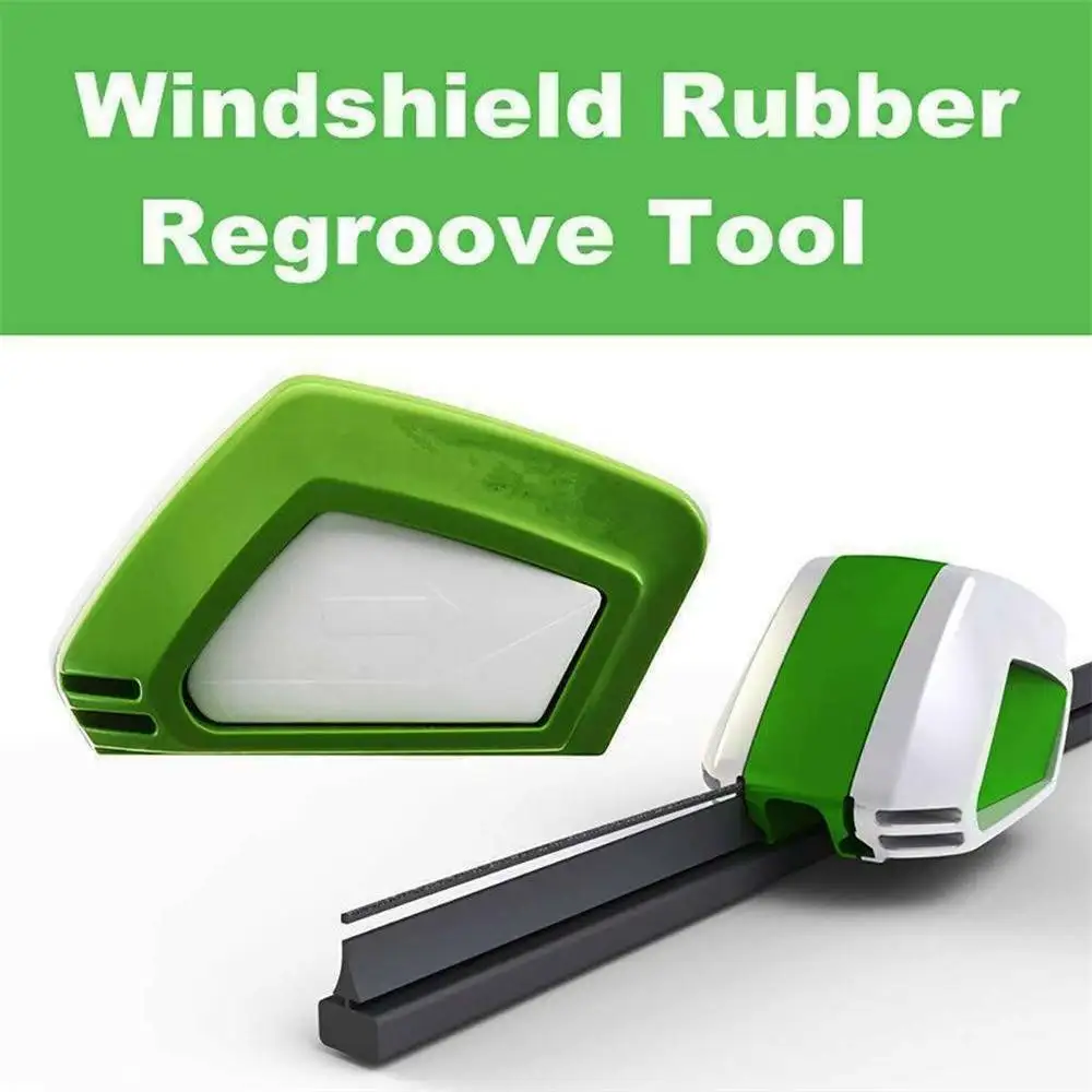 1Pcs NEW Car Wiper Repair Tool Windscreen Wiper Blade Wiperblade Cutter Rubber Regroove Tool Trimmer Restorer Car Accessories