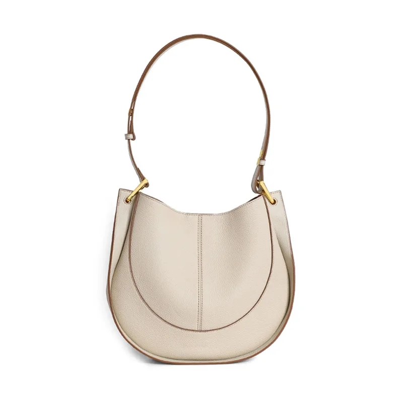 

Fashion Women's Bag Large capacity Luxury Designer Shoulder Bag High Quality Cowhide Handbags Women Crossbody Saddle Bags