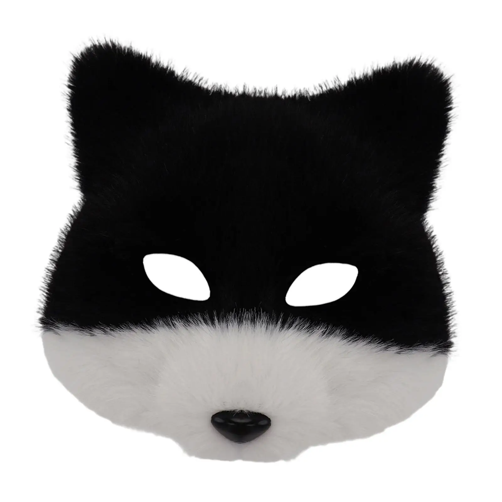Masquerade Mask, Decorative Face Cover, Halloween Fox Mask for Halloween, Club, Party, Stage, Dress up