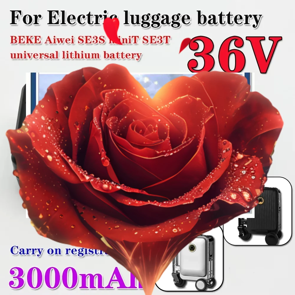 

Original Battery 36V 3000mAh Suitable for Airwheel MiniT SE3T SE3SL Airway SE3S BEKE Electric Luggage battery