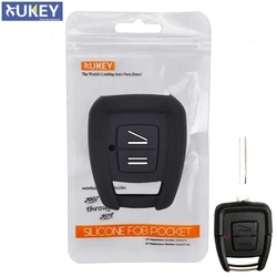 2 Button Silicone Key Case Cover For For OPEL Astra Zafira Frontera Omega Vectra Signum Tigra Keyless Fob Shell Holder Protector