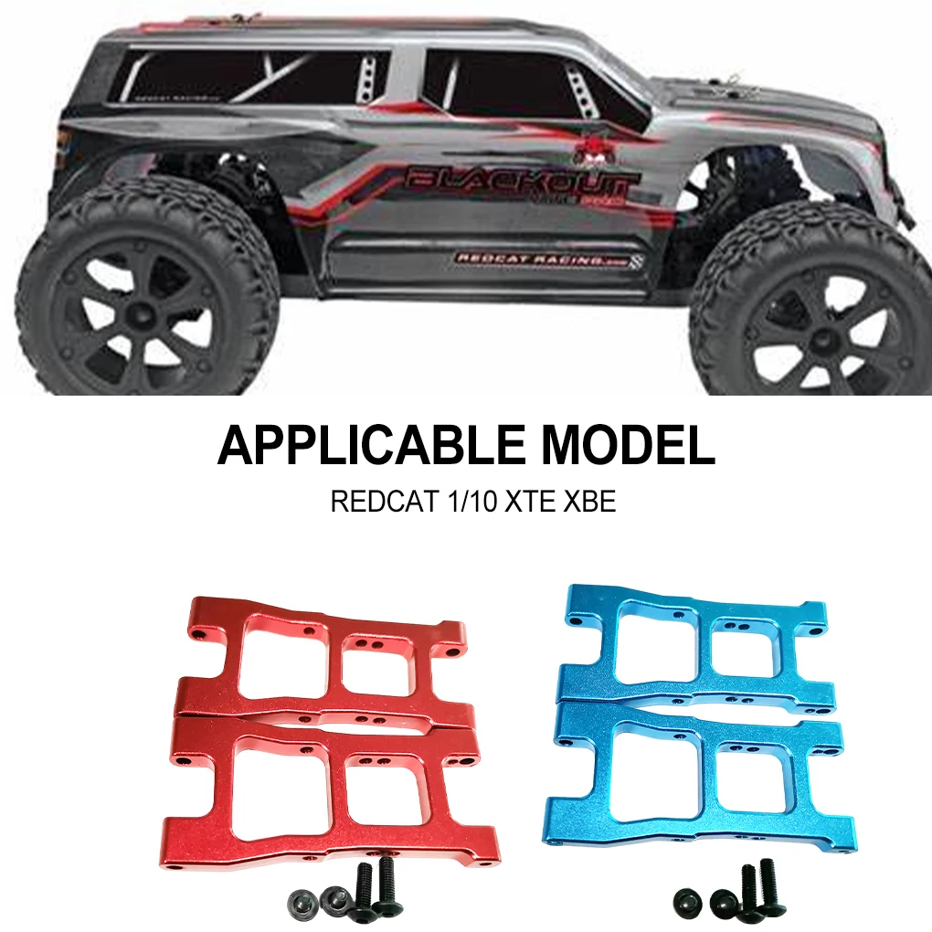 RCGOFOLLOW Aluminum Alloy Front Lower Suspension Arm Rc Front Lower Suspension Arm For 1/10 XTE XBE RC Car Part