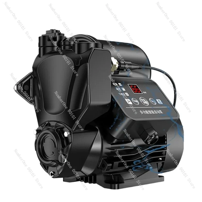 

Fully Household Domestic Home Intelligent Digital Display 0.8kw 1hp Smart Silent Booster Water Self Priming Pump 800w