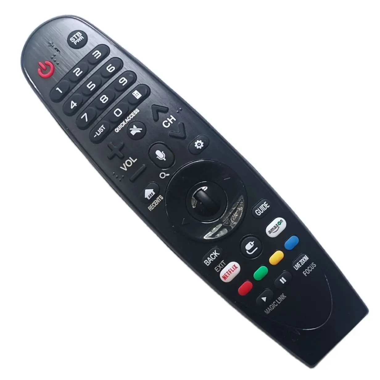 AN-MR650A Replace Remote for All LG Smart TV LCD LED OLED UHD HDTV Plasma 3D 4K Webos TVs(NO Voice Function No Pointer Function)