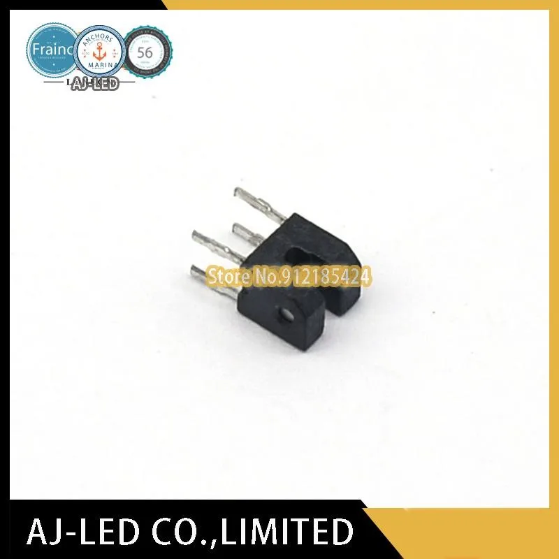20pcs/lot RPI-121 Transmissive Photoelectric Switch Slot Sensor Slot Width 0.8mm/1mm Small ROHM
