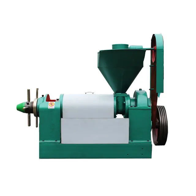 YZYX10(95) 3.5-4 TPD High Efficient Palm Oil Press Machine for Physical Squeezing