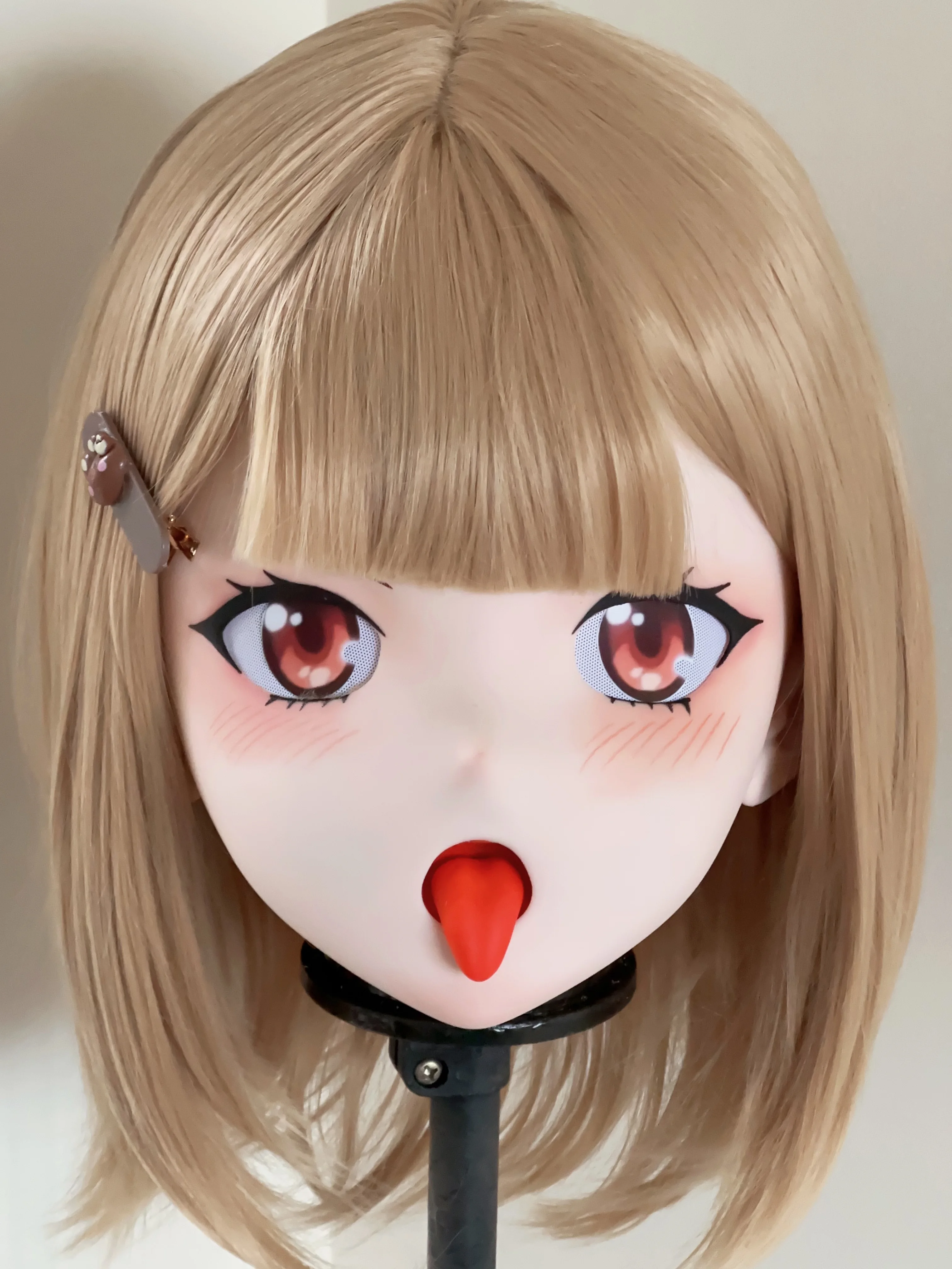 

(XYQ19)Customize Full Head Quality Handmade Female/Girl Japanese Anime Cartoon Character Kig Cosplay Kigurumi Mask