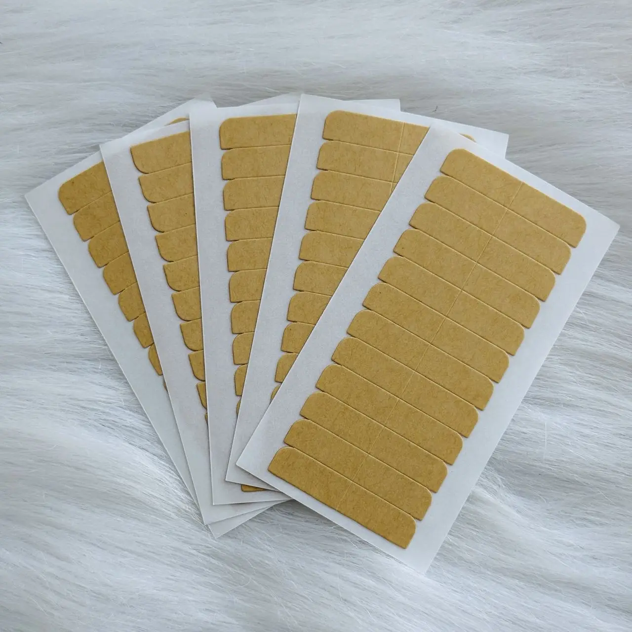 

30/50/100PCS Double-Sided Tape Strips for Toupee Lace Wigs Hair Extensions Men's Wig Adhesives Toupee Glue Hair Extension Tape