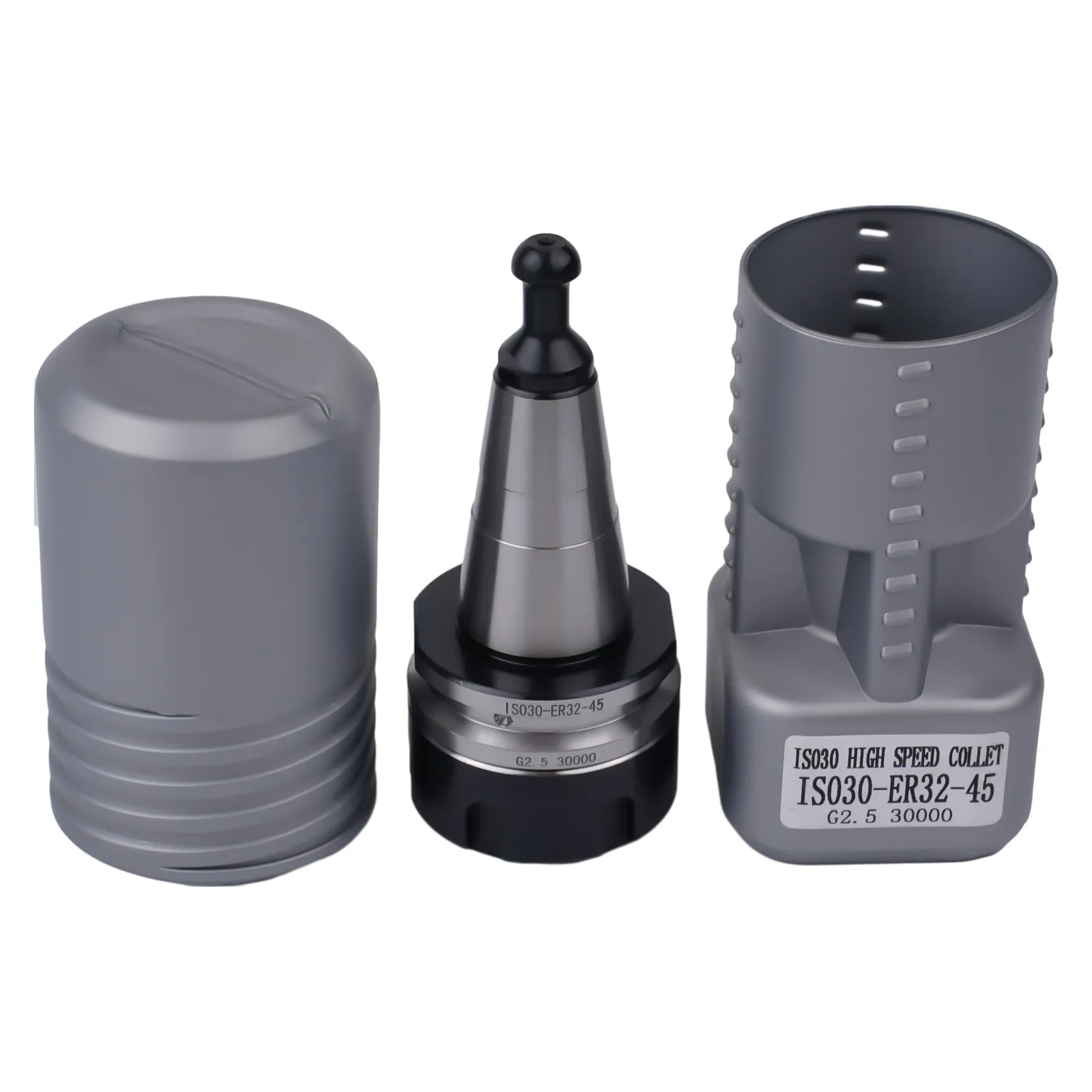 

Сверлильные станки с цангой ER32, без балансировки, 30000 об/мин, черные, шлифовальные станки, ISO30-ER32, токарные станки, обрабатывающее оборудование