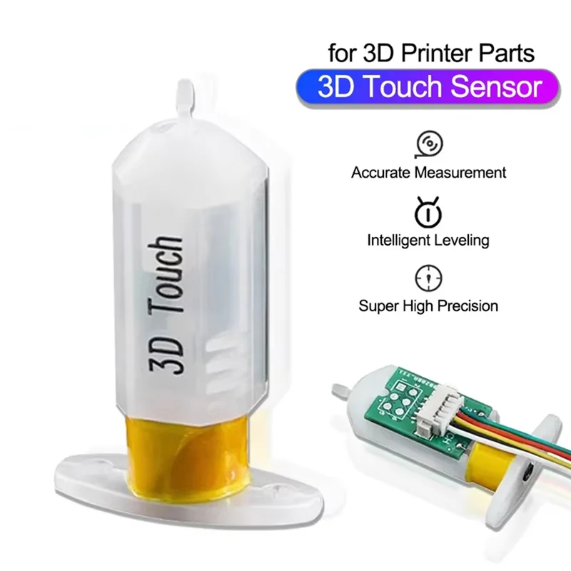 

Запчасти для принтера BYBS-3D, сенсорный 3D-сенсор Bltouch для Anet A8 Tevo Reprap MK8 для Mk8 I3 Ender 3 CR10, аксессуары для 3D-принтеров