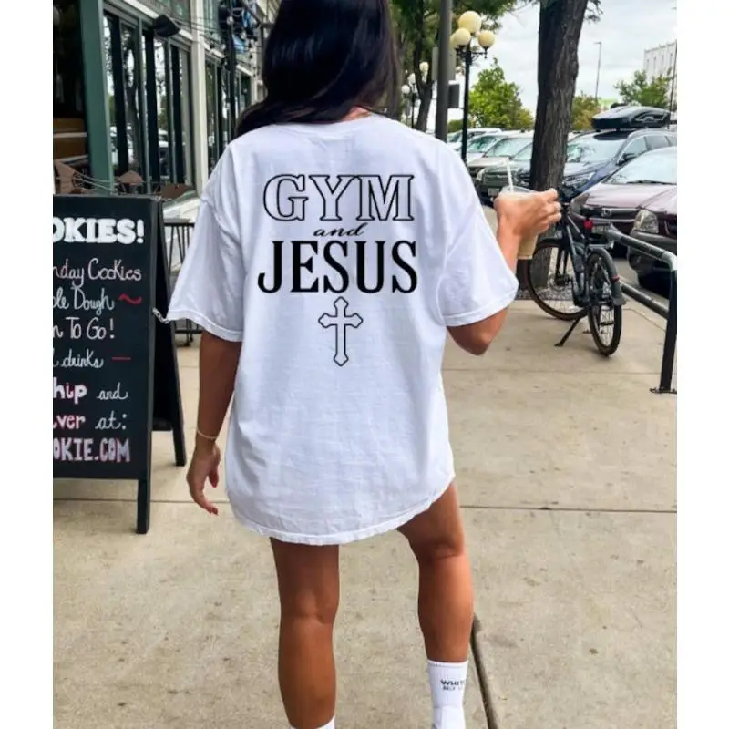 Christian Gym Shirt Gym And Jesus Shirt Pump Cover Shirt Faith Fitness Sweatshirt Bodybuilding Faith Sweater Weightlifting Gift