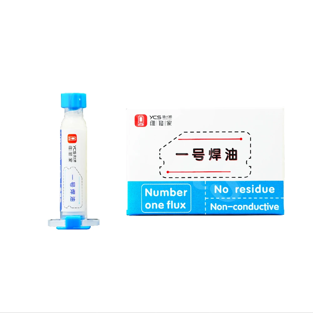 YCS Number One Soldering Flux High Temperature Drop Point Free Disassembly Paste for Cell Phone Repair Welding Repair Flux Tools