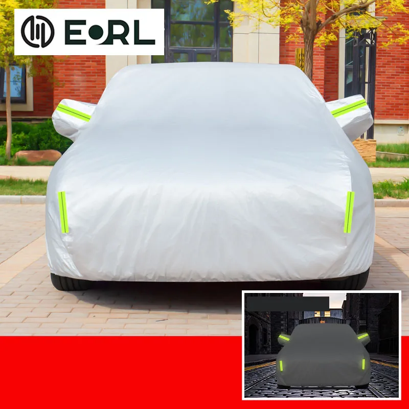 For Toyota Verso fit Outdoor Protection Full Car Covers Snow Cover Sunshade Waterproof Dustproof Exterior Car accessories