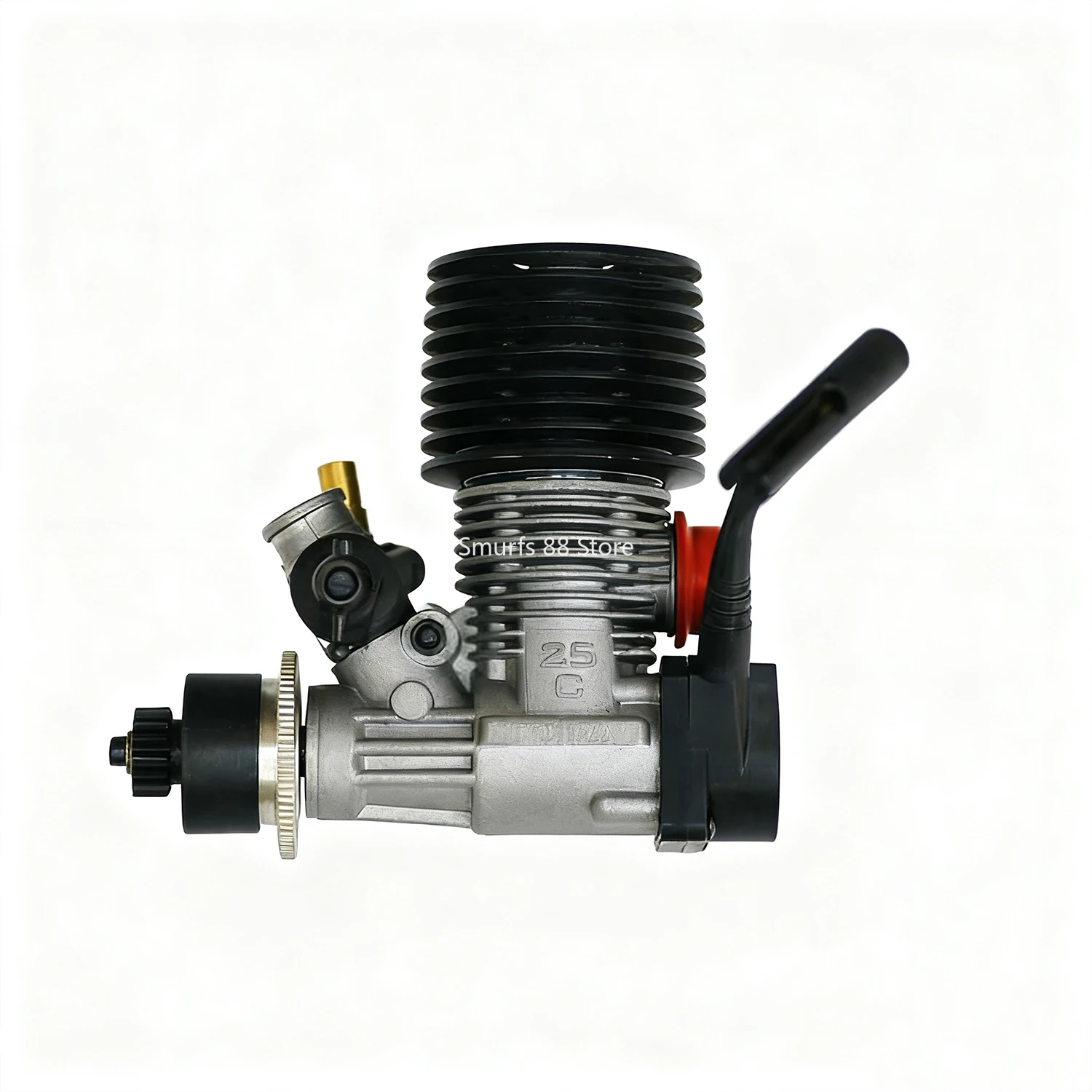 25 Level Methanol Engine DIY Homemade Model Accessories Toys Model Aircraft/Car/Ship Model Engine
