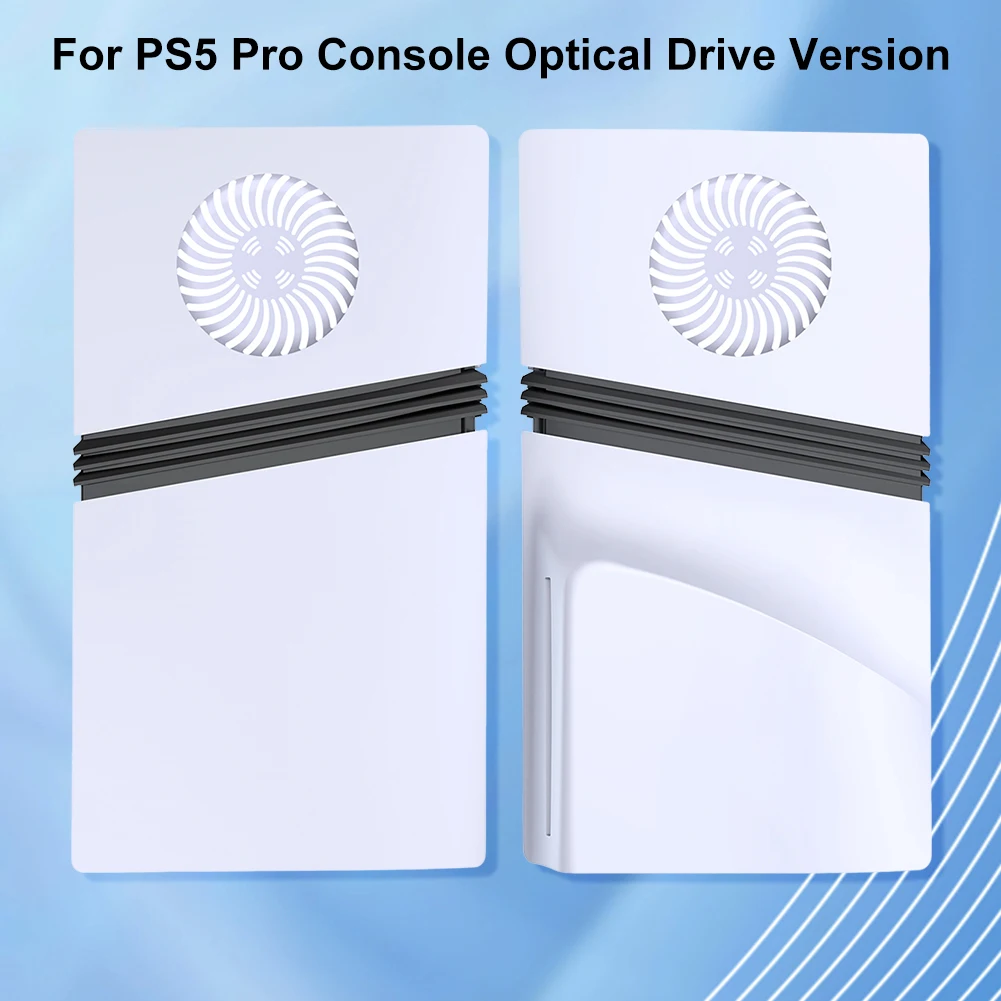 Plaque frontale de Console PS5 Pro, coque rigide en plastique, panneaux de couverture de Console, remplacement de protection pour PlayStation 5 Pro