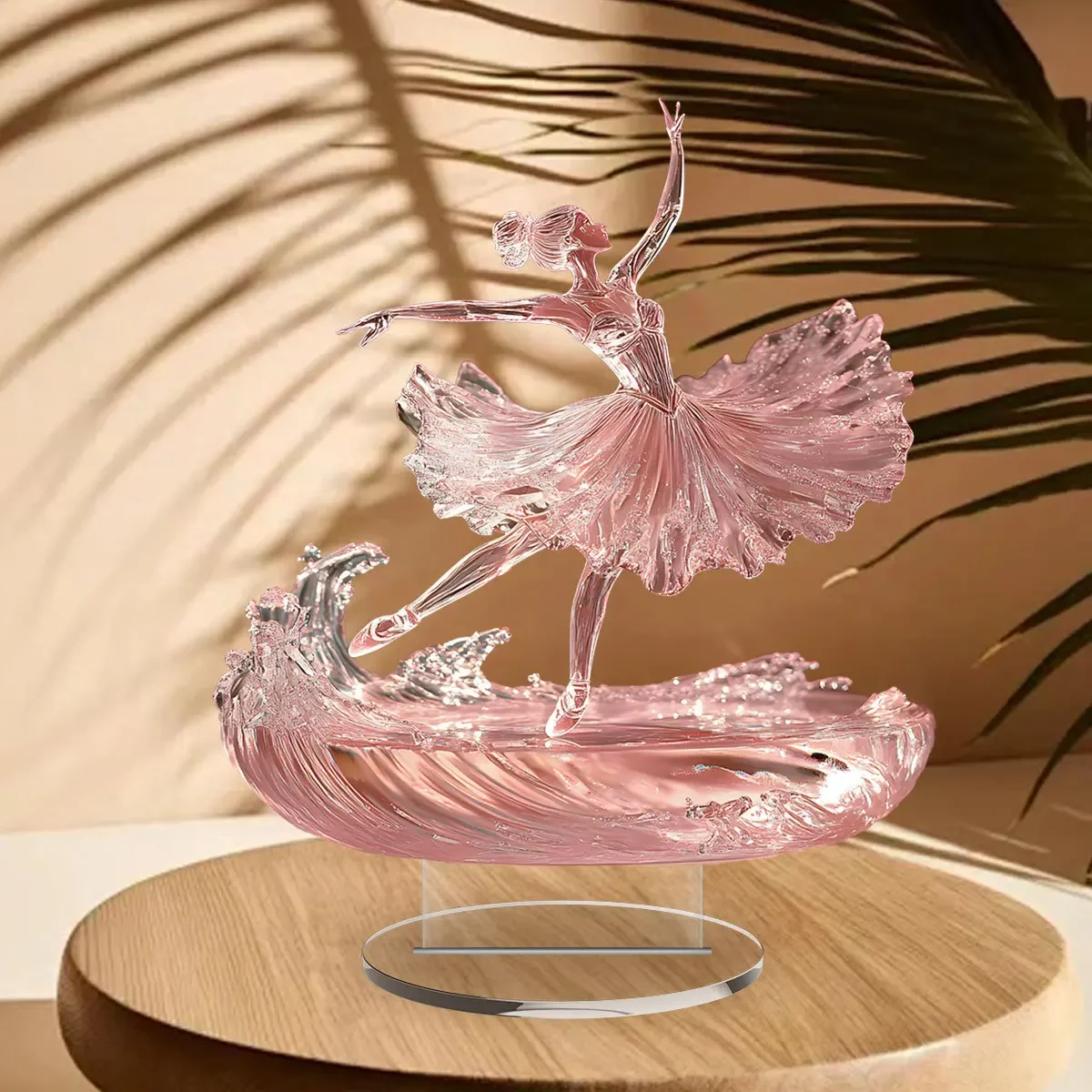 

Creative Trend 2D Flat Printing Ballet Dancer Home Decoration High-value Gift Living Room Bedroom Desktop Decoration Model