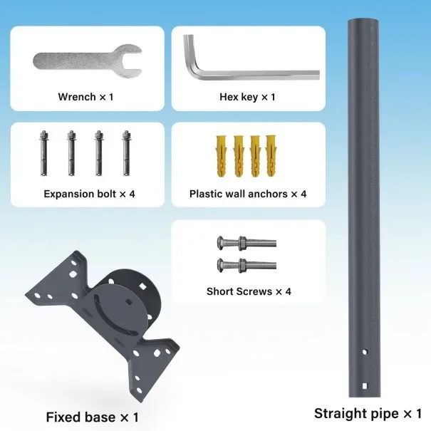 Signal rack star third-generation base bracket third-generation new connection bracket