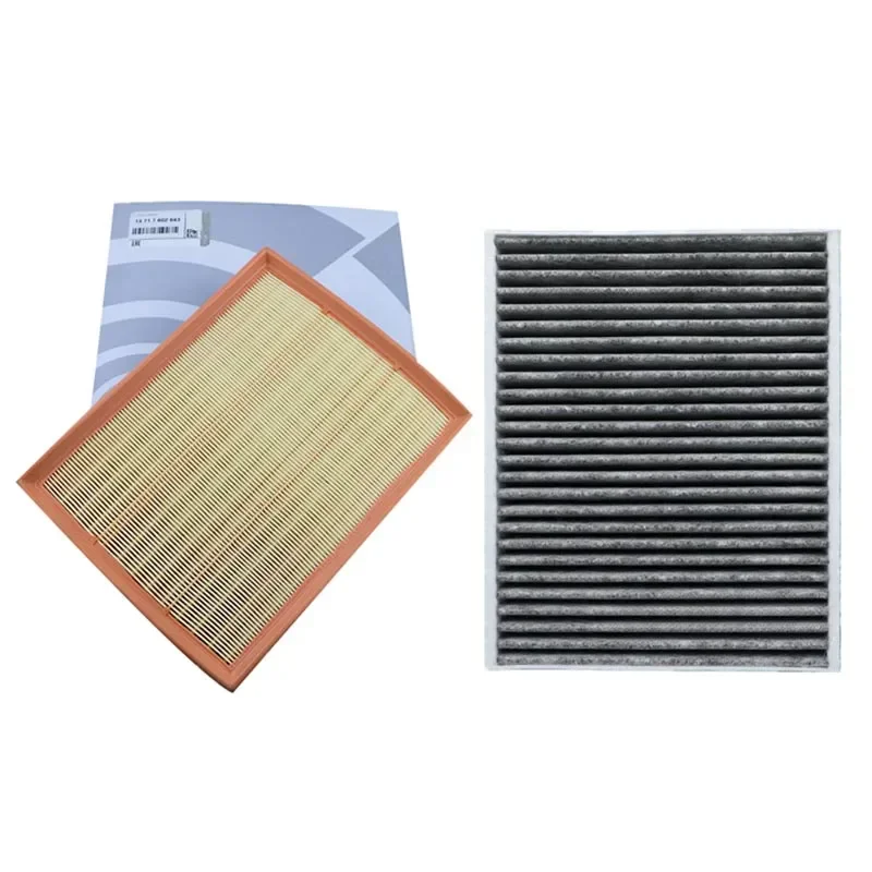 Cabin Filter Air Filter for Bmw F33 F83 435i 435ixDrive 2013-2019 4 Coupe F32 F82 4 Gran Coupe F36 Model 64119237555 13717602643