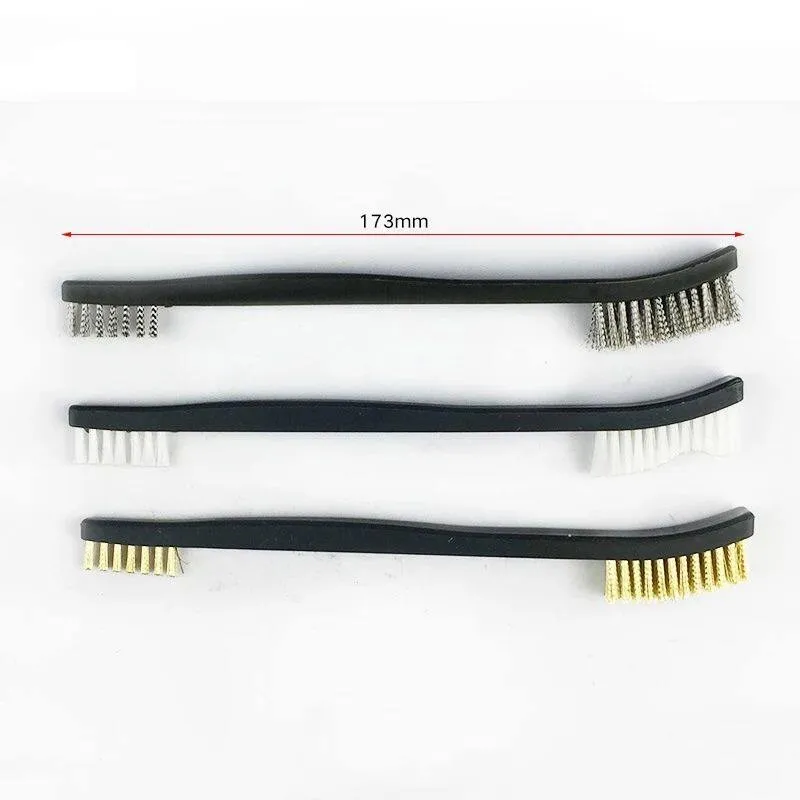 doubnd-3-pcs-stainless-steel-brass-wire-brush-set-for-home-use-quality-cleaning-tools