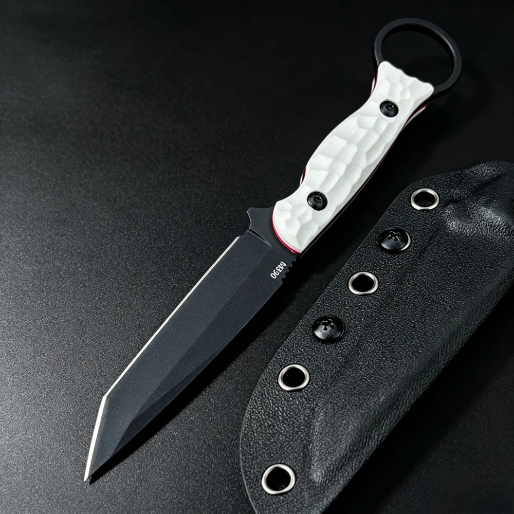 Cuchillo Recto Portátil para A - Camping Cooking Knife With Sheath reseña y precio