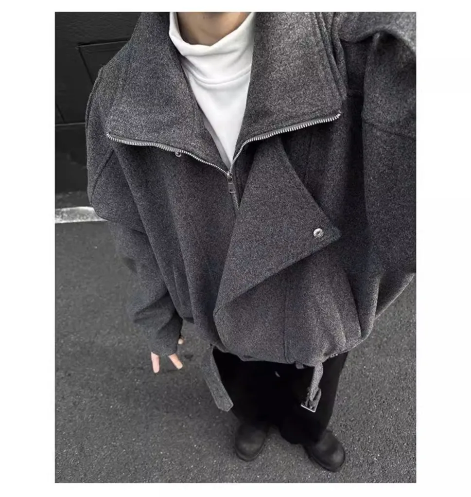 

Мужская куртка из шерстяной смеси для осени, клубная одежда, для вечеринок, вечерних мероприятий, особых случаев, социальных встреч, праздников и фестивалей