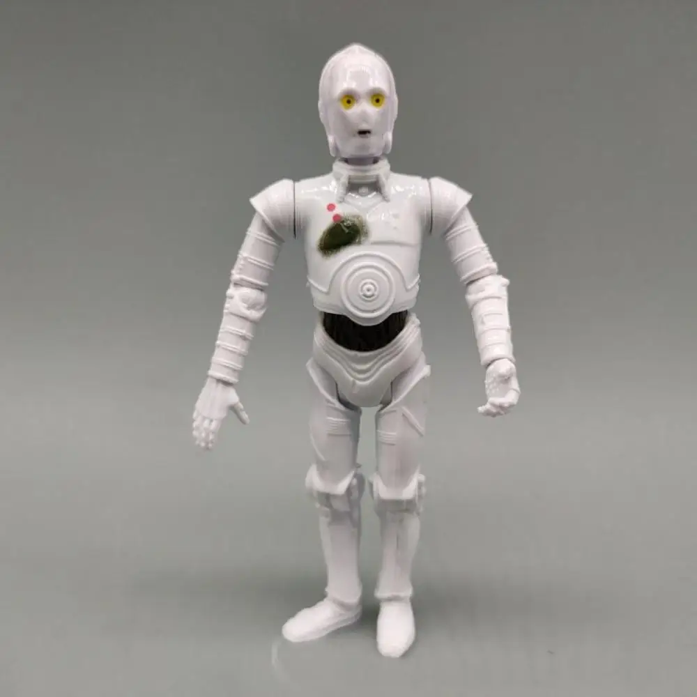 Hasbro Star Wars K3Po D-Ot Robot 3.75-Inch Genuine Bulk Defective Model Model Doll Action Figure Birthday Gift