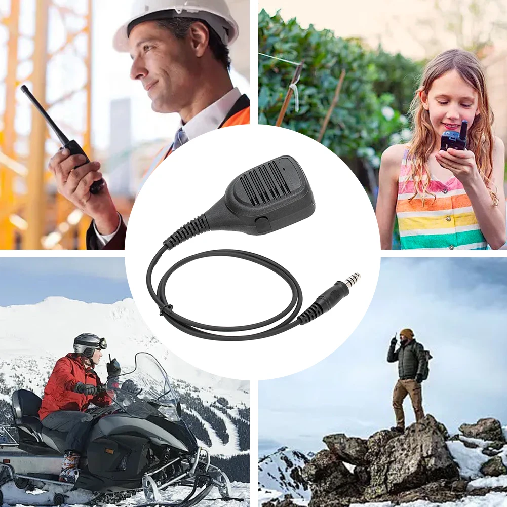 7.1 مللي متر مكبر صوت ميكروفون لاسلكي تخاطب مكبر صوت ميكروفون مكبر صوت يدوي ميكروفون لراديو لاسلكي اتجاهين