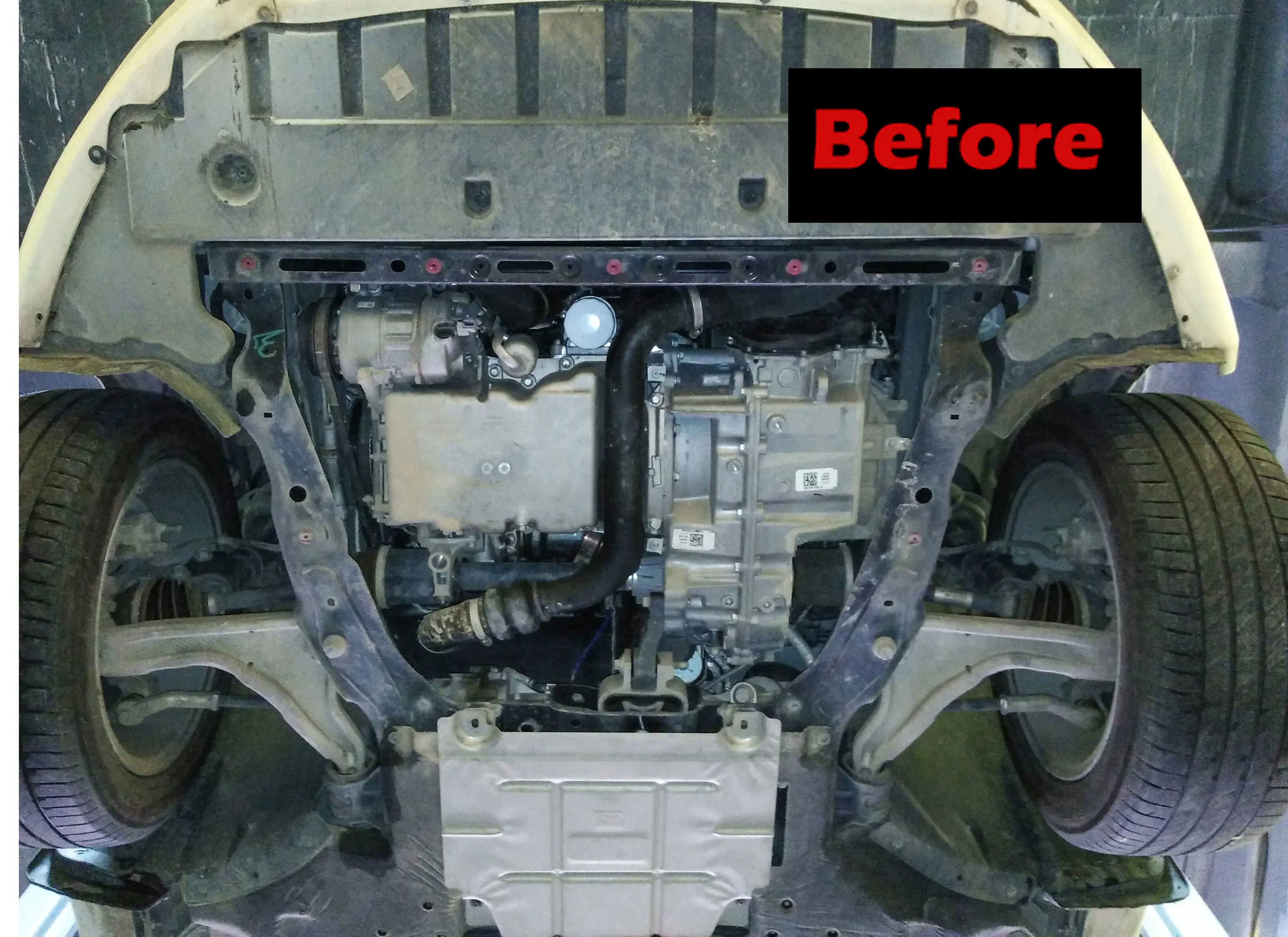 2015-2021年式フォード・エッジ用3Dスキャンエンジンスキッドプレート |   完璧なフィット感のアンダーボディ保護ガード