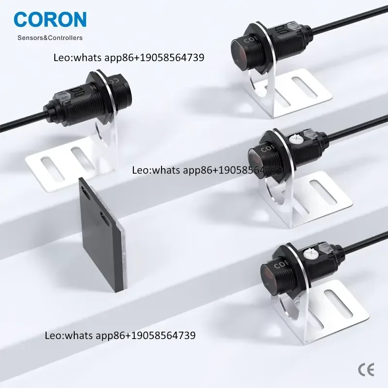 M18 Photoelectric Optical Sensor GFA Series Opposite Type Mirror Reflection BGS Diffuse Reflection Plastic Casing Optical - view 2