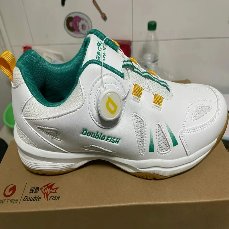 

Новинка 2024 года, обувь для настольного тенниса, мужская и женская обувь для бадминтона высшего качества, пары, домашняя обувь с быстрой шнуровкой, спортивная обувь унисекс