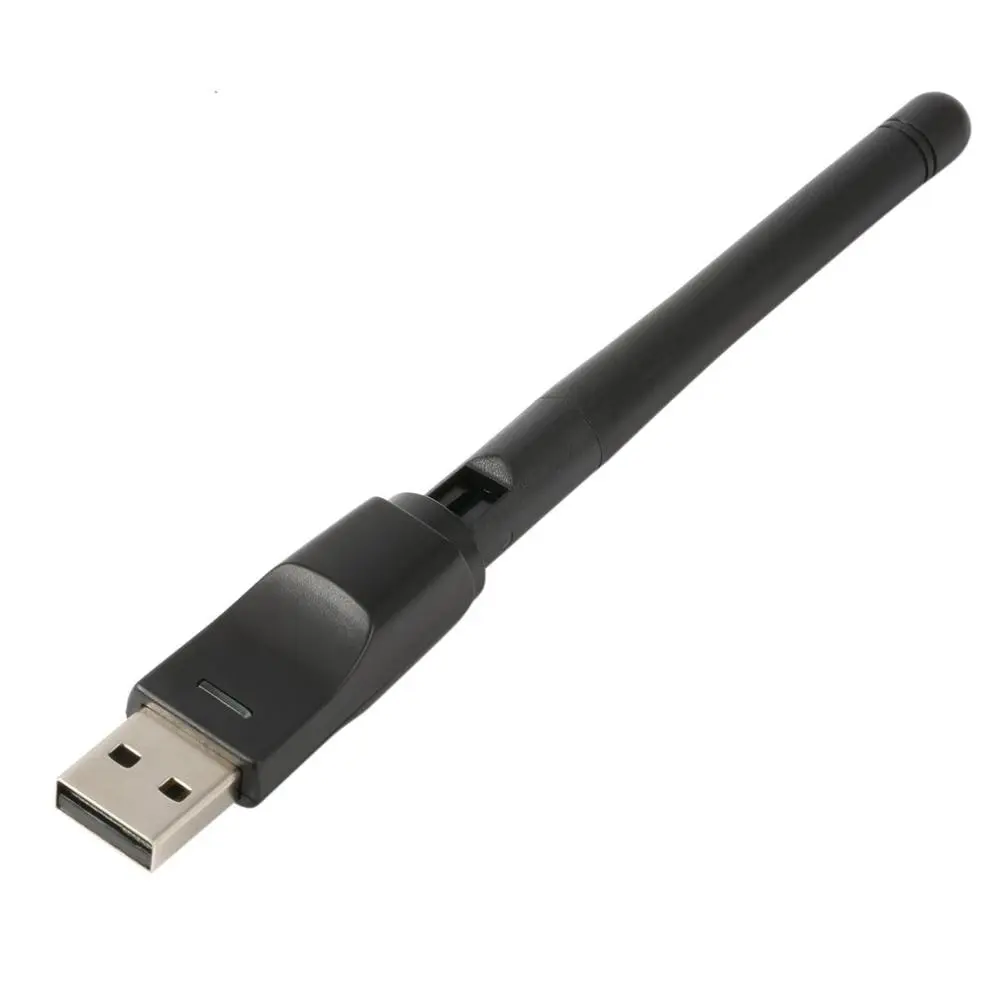 WIFI USB Adapter RT7601 150Mbps USB 2.0 WiFi Wireless Network Card 802.11 B/G/N LAN Adapter with Rotatable Antenna Dropshipping