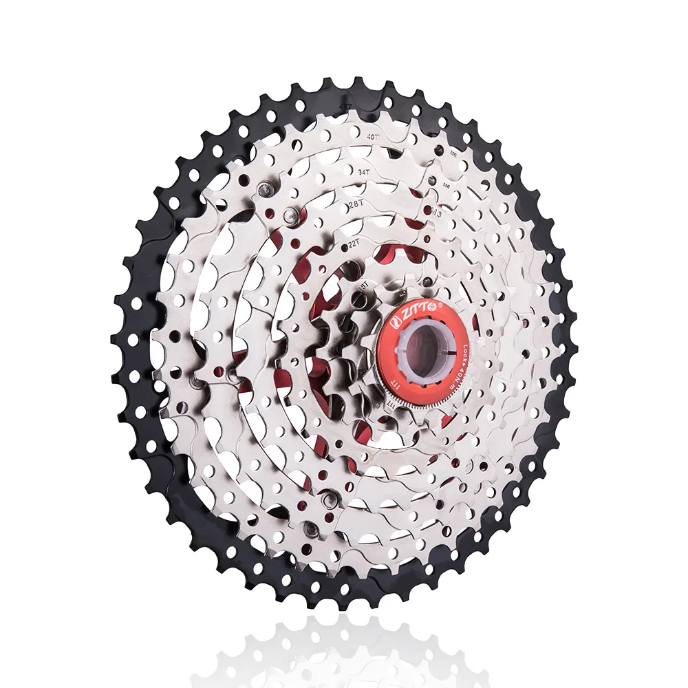 ZTTO Mountain Bike Cassette 8 Speed 11-46T Bicycle Sprocket Freewheel 846HY MTB Flywheel Bicycle Accessories For Tx35 M310