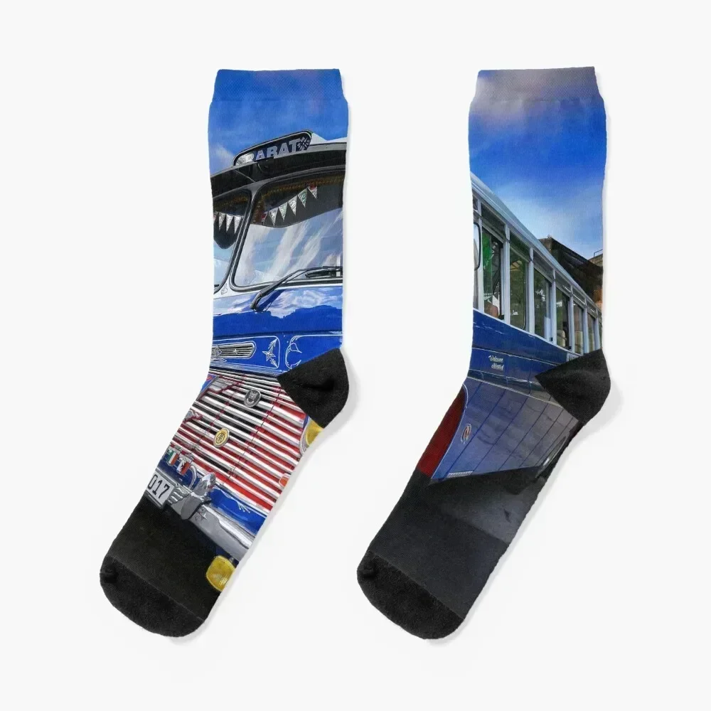 

Malta Bus Rabat Route 1965 A.D. Socks fashionable Soccer New year's Heating sock Socks Woman Men's