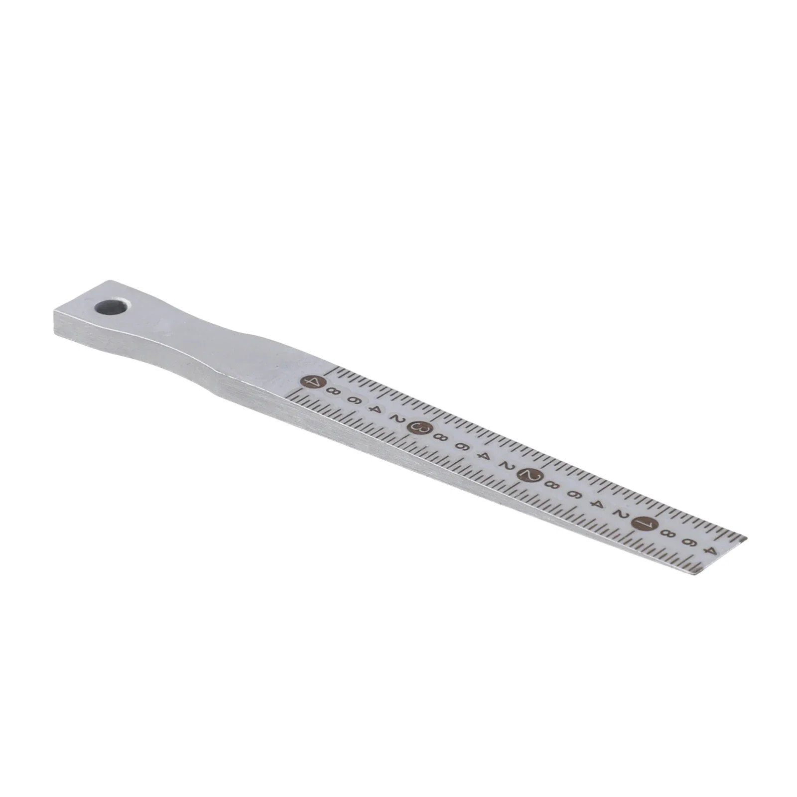 

Taper Gauge Gap Measurement Tool Reliable Carbon Steel Feeler Designed for Precision in Welding and Other Industrial Uses