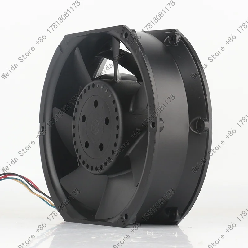 17CM New Original Delta 48V 1.82A AHB1548GHG-F06 5200RPM 17251 Cooling Fan Four-wire