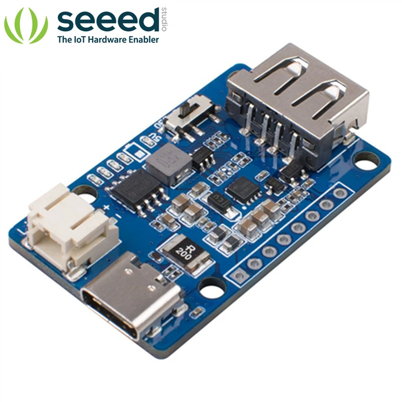 106990290 Lipo Rider Plus charger 5V / 2.4A USB Type C board module quick  charge