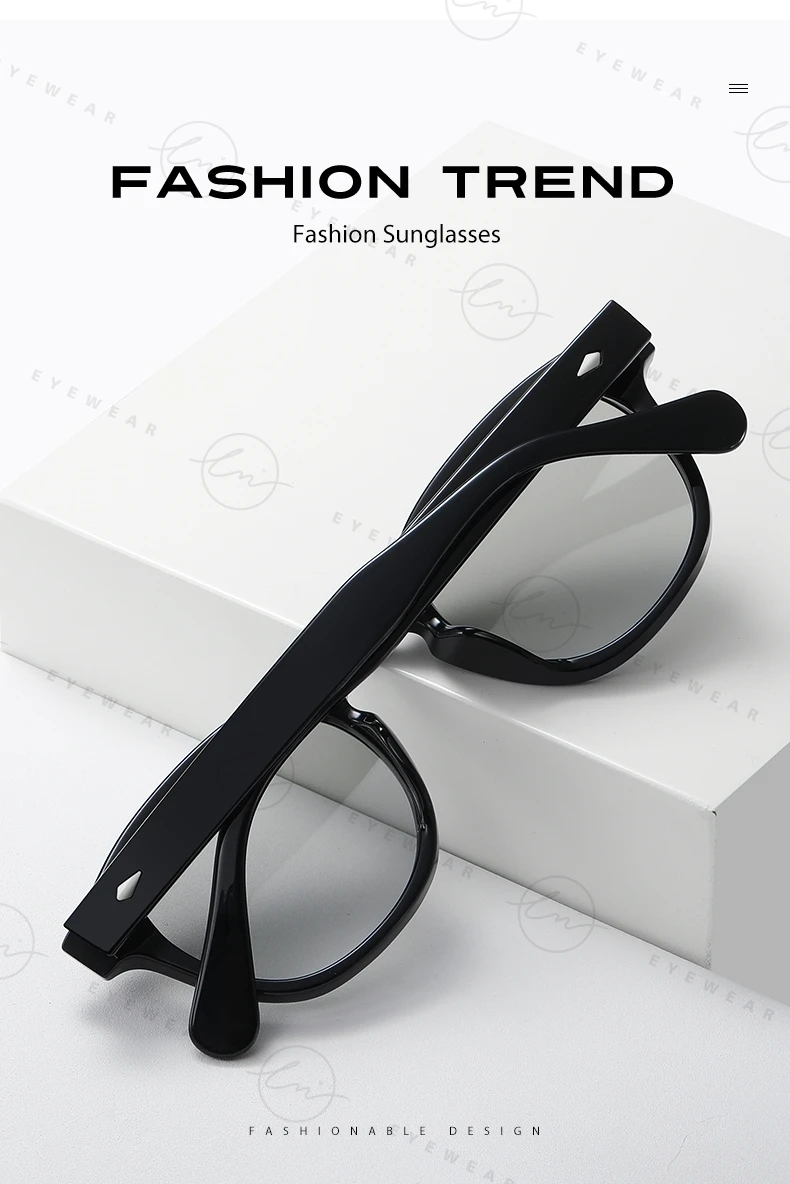 LM NEUE Mode Photochrome Sonnenbrille Frauen Männer Polarisierte Blau Brillen Drivign Outdoor UV Schutz Brillen gafas de sol mujer – Detail 3