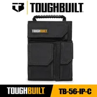 TOUGHBUILT TB-56-IP-C IPad Organizer Grid Notebook Portable Tablet Work Bag Wear-resistant and Waterproof Bag Toughbuilt Bag