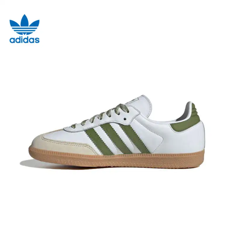 

Adidas Sandalwood Men's and Women's Shoes SAMBA OG WORI Sports and Leisure Shoes JS1352
