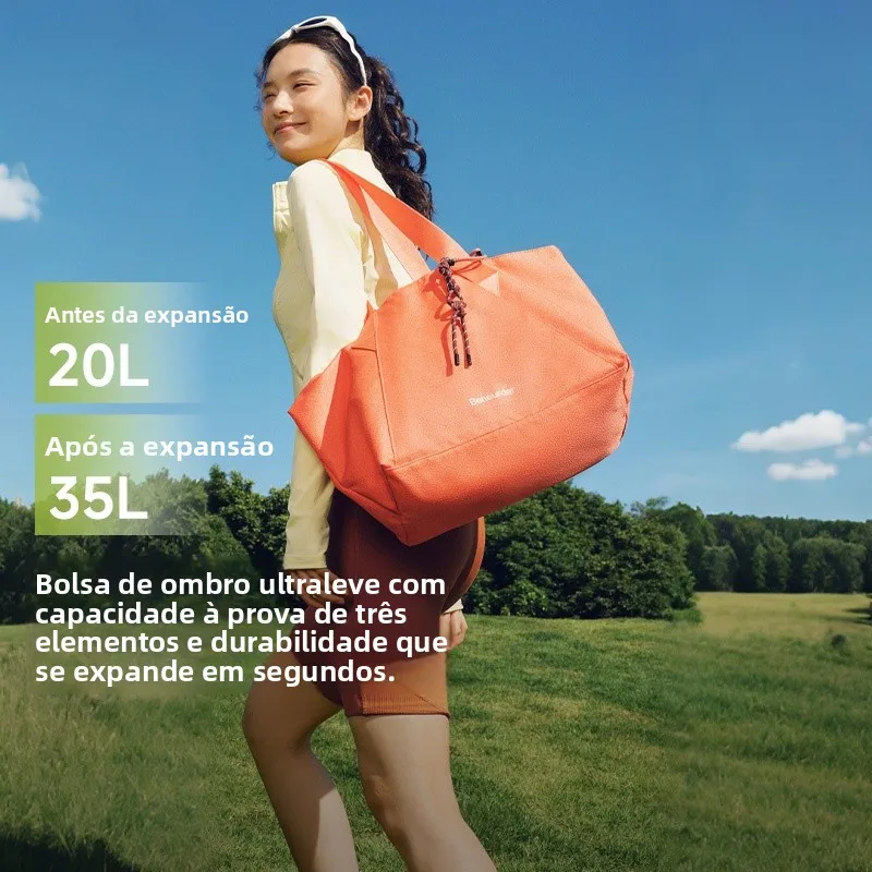 banana-leaf-lightweight-large-capacity-travel-bag-women's-short-trip-shoulder-bag-tote-bag-maternity-bag-for-outdoor-camping