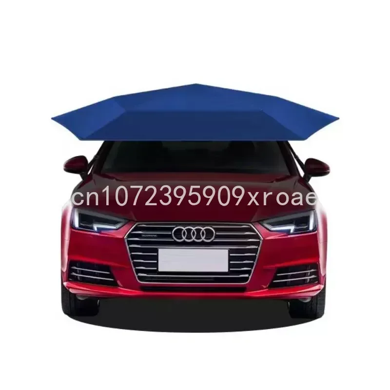 Portable Car Cover, Tent Remote Control, Manual Sunshade, Top Cover, UV Protection Kit, Size Can Be Selected