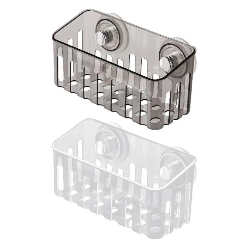 

E8BD Конструкция стеллажа для раковины, монтируемого на присоске, для быстрого слива воды и размещения чистящих средств рядом с