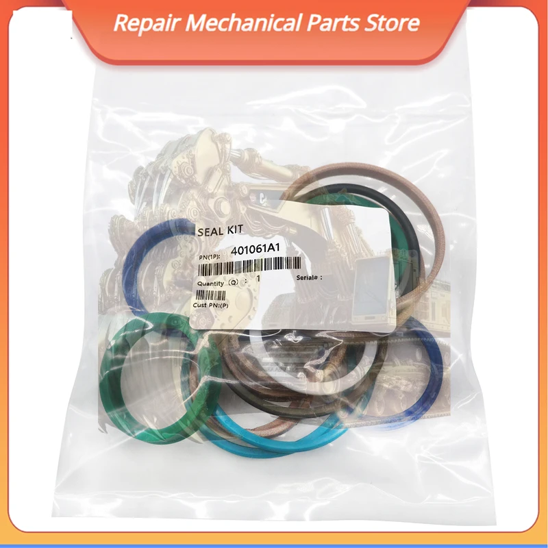 

Steering Cylinder Seal Kit 401061a1 For Case Loader 580m 580sm 580sm+ 590sm