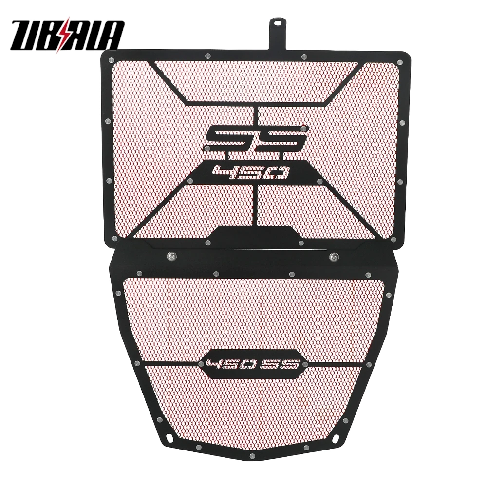 Motorcycle Radiator Grille Cylinder Head Engine Guard Cover Accessories Protection FOR CFMOTO 450SR 450SS 450SR-S 2022-2023-2024